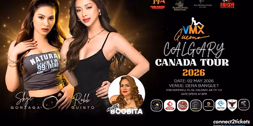 VIVAMAX QUEENS LIVE IN CALGARY - Canada Tour 2026