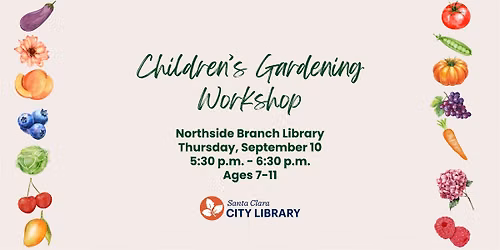 Children's Gardening Workshop