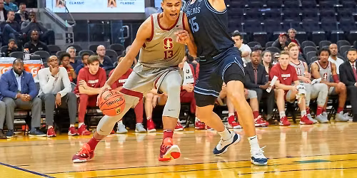 Georgia Tech Yellow Jackets at Stanford Cardinal Mens Basketball