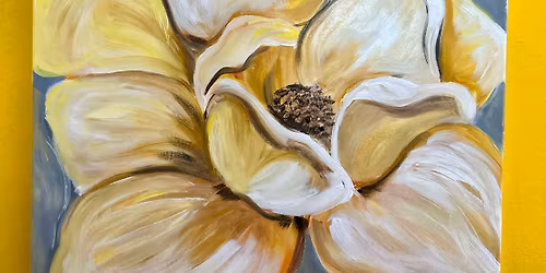 Protective Peony paint class at Sign of the Horse