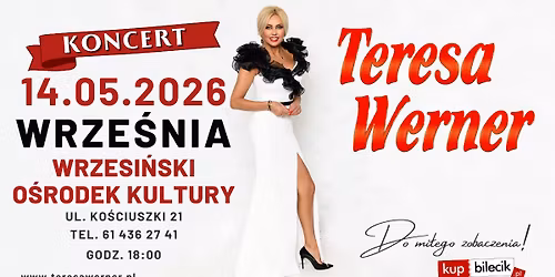 TERESA WERNER - WRZE\u015aNIA