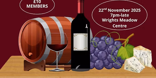 Festive Cheese & Wine Evening 