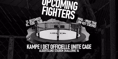 Upcoming Fighters - MMA og Muay Thai