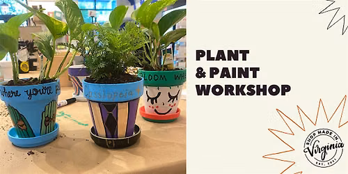 Plant & Paint Workshop