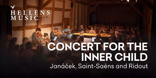 Concert for the Inner Child: Jan\u00e1\u010dek, Saint-Sa\u00ebns and Ridout