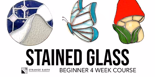 Beginner Stained Glass 4 Week Course