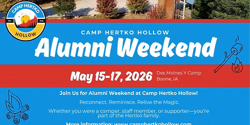 Camp Hertko Hollow Alumni Weekend