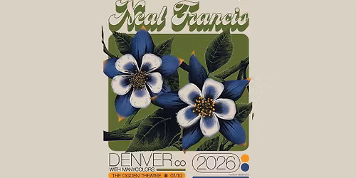 Neal Francis | Ogden Theatre