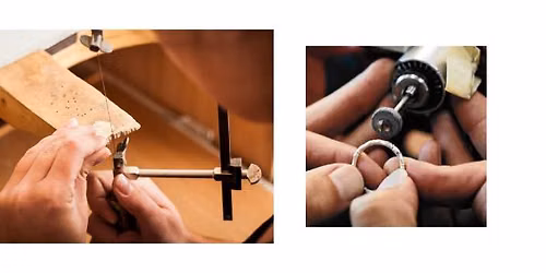 Metalsmithing Basics: Soldering, Texturizing, & Stone Setting \u2013 September 24