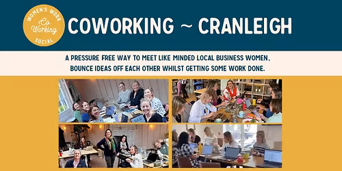 Women's Work Social Co-working - Cranleigh