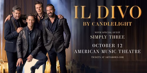 Simply Three at Allied Solutions Center for the Performing Arts - Payne and Mencias Palladium