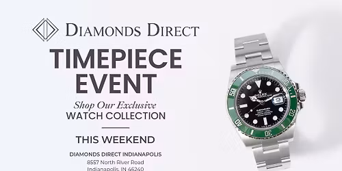 Timepiece Trunk Show