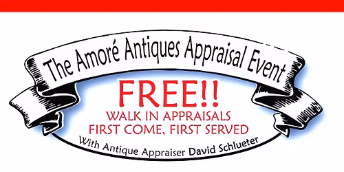 FREE Appraising Event at Amor\u00e9 Antiques In Anoka!