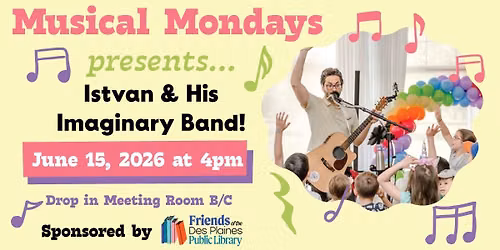 Musical Mondays: Istvan & His Imaginary Band