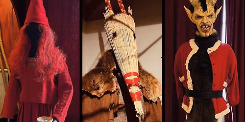 AFLYST Museum Obscurum og Czarens Hus med gløgg og æbleskiver