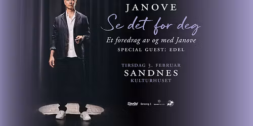 Janove - Se det for deg \/\/ Sandnes kulturhus