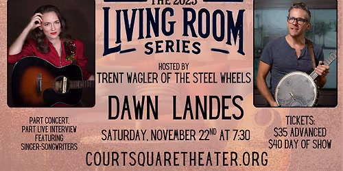 Dawn Landes - a Living Room Concert hosted by Trent Wagler
