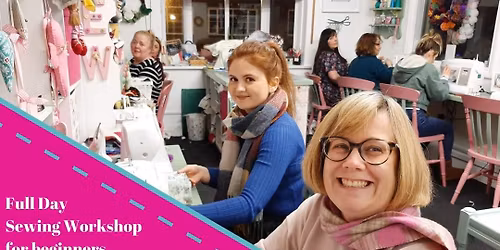 Full Day - Sewing Workshop \u00a370
