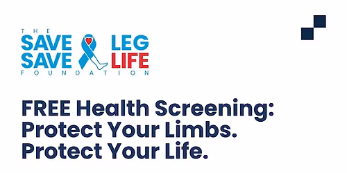 Free Health Screenings - Protect Your Limbs and Protect Your Life