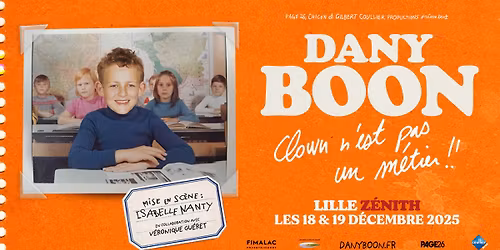 Dany Boon \u2022 Z\u00e9nith, Lille