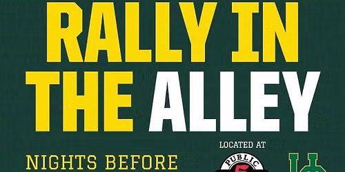 Rally in the Alley at 5th Street Public Market