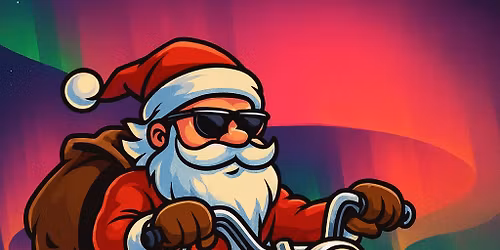 All City Biker Christmas Party