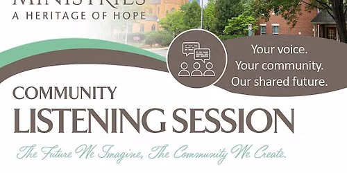 McAuley Ministries Community Listening Session