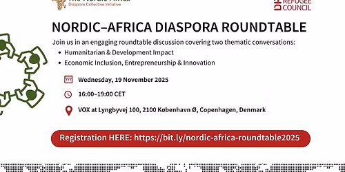 Nordic\u2013Africa Diaspora Roundtable