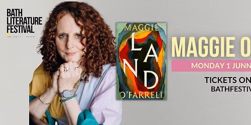 An Evening with Maggie O'Farrell