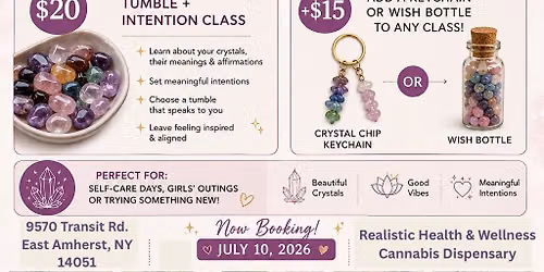 The Crystal Bar Workshop 