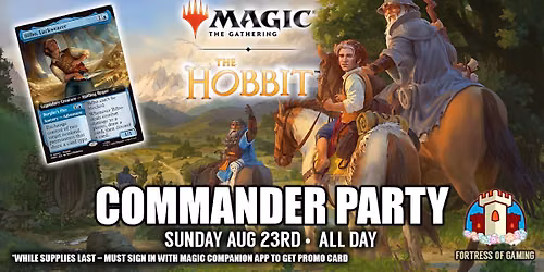 The Hobbit Commander Party