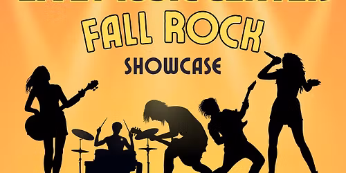 Live Music Center Fall Rock Showcase