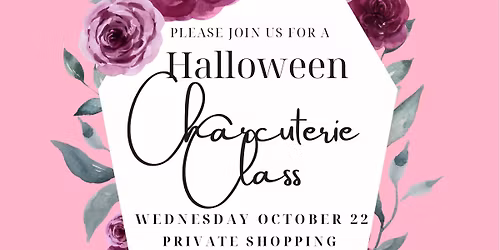 Halloween Charcuterie Class