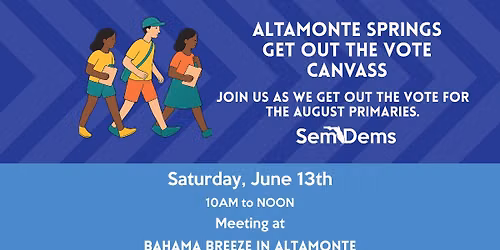 Altamonte - Get Out the Vote Canvass