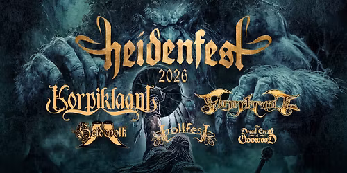 Heidenfest 2026 | Brno - Sono Centrum