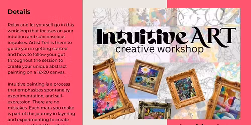 CLASS: Intuitive ART Creative Workshop