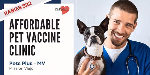Affordable Pet Vaccine Clinic - Pets Plus MV