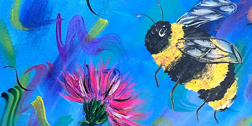 Happy Bumblebee