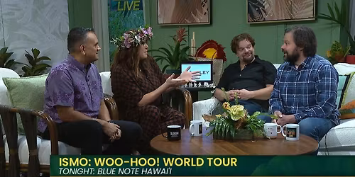 Ismo Leikola: Woo Hoo! World at SEC Centre - Lomond Auditorium