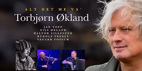 Torbj\u00f8rn \u00d8kland med band @ Ogna Scene