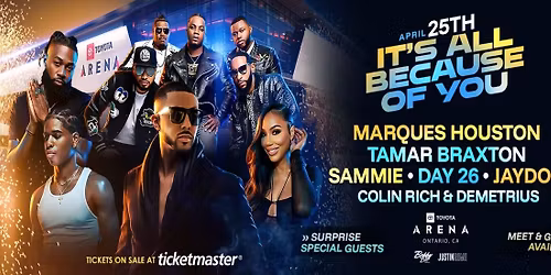 JayDon at Voodoo Room at the House of Blues San Diego