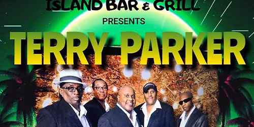 LIVE MUSIC SATURDAY WITH TERRY PARKER BAND!