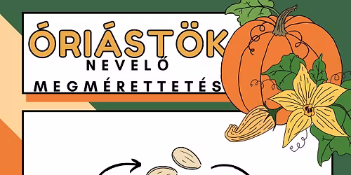 \u00d3ri\u00e1st\u00f6k nevel\u0151 megm\u00e9rettet\u00e9s - a moh\u00e1csi Z\u00f6ldell\u0151 Kert\u00e9szklub szervez\u00e9s\u00e9ben