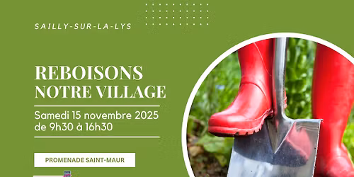 Reboisons notre village