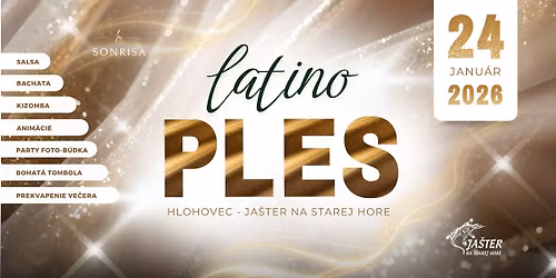 \u2728LATINO PLES 2026 \u2728v Hlohovci 
