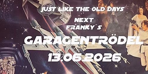 Franky\u00b4s Garagentr\u00f6del - just like the old days