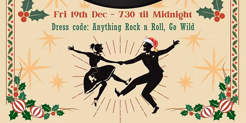 Christmas Party - Rock n Roll