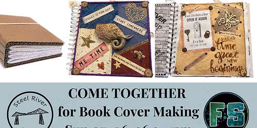 Come Together for Book Cover Making