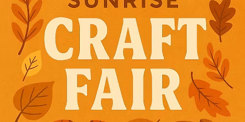 Fall Craft Fair