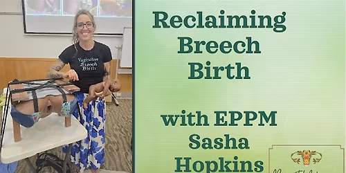 Reclaiming Breech Birth Workshop - Rockhampton QLD